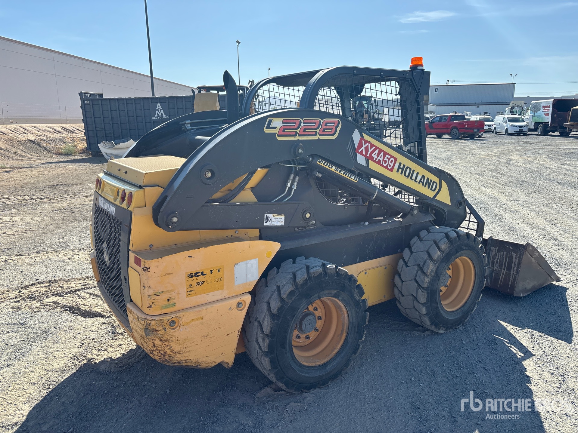 General Appearance with Picture, Right Rear Corner