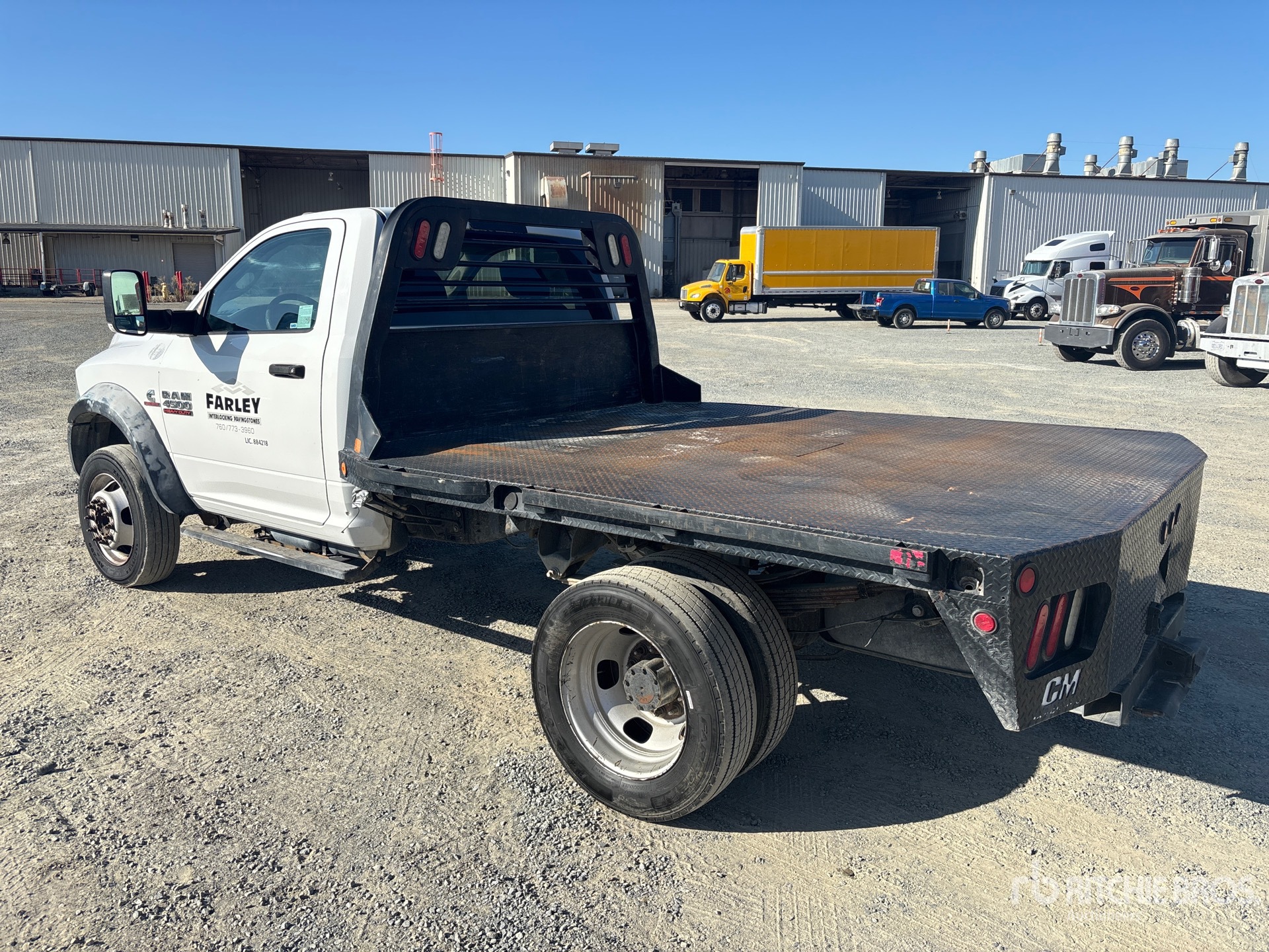 General Appearance with Picture, Left Rear Corner