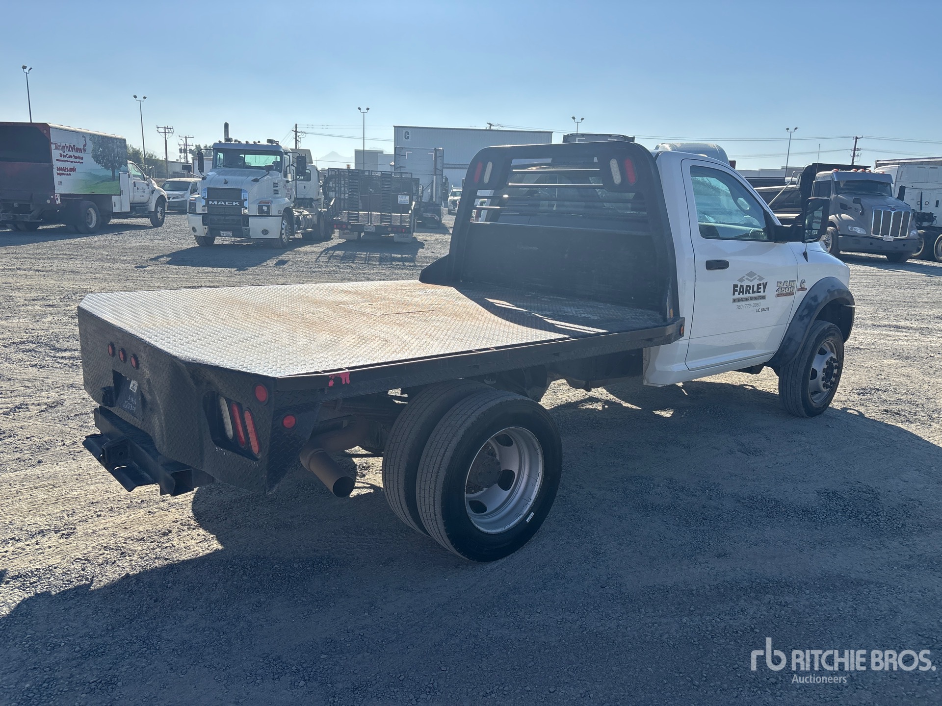 General Appearance with Picture, Right Rear Corner