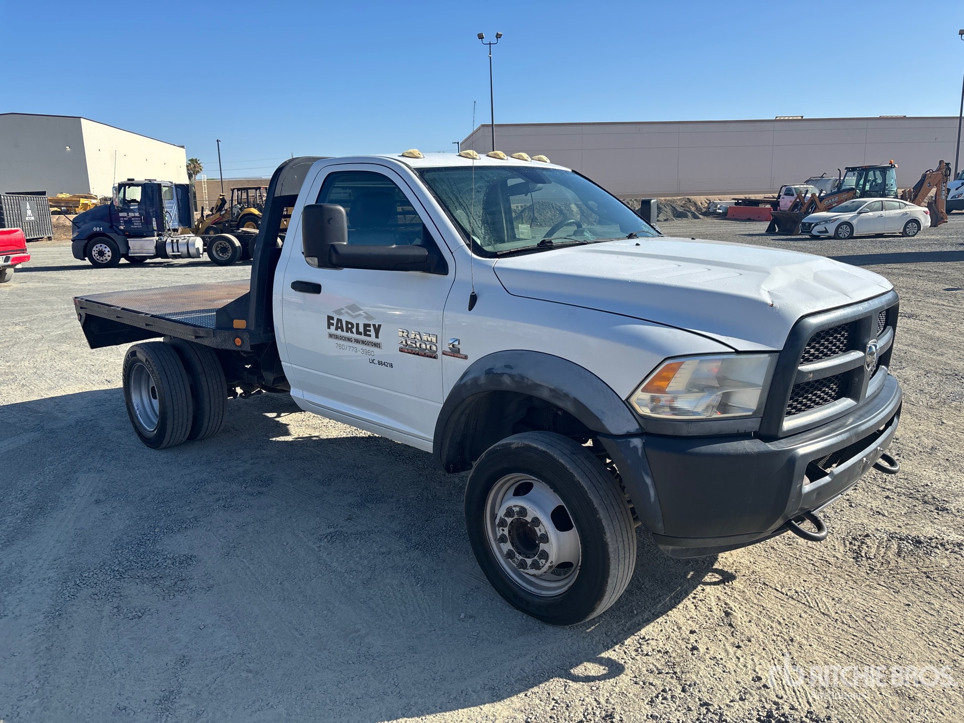 General Appearance with Picture, Right Front Corner