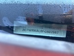 General Appearance with Frame Stamp Serial Number/VIN Photo