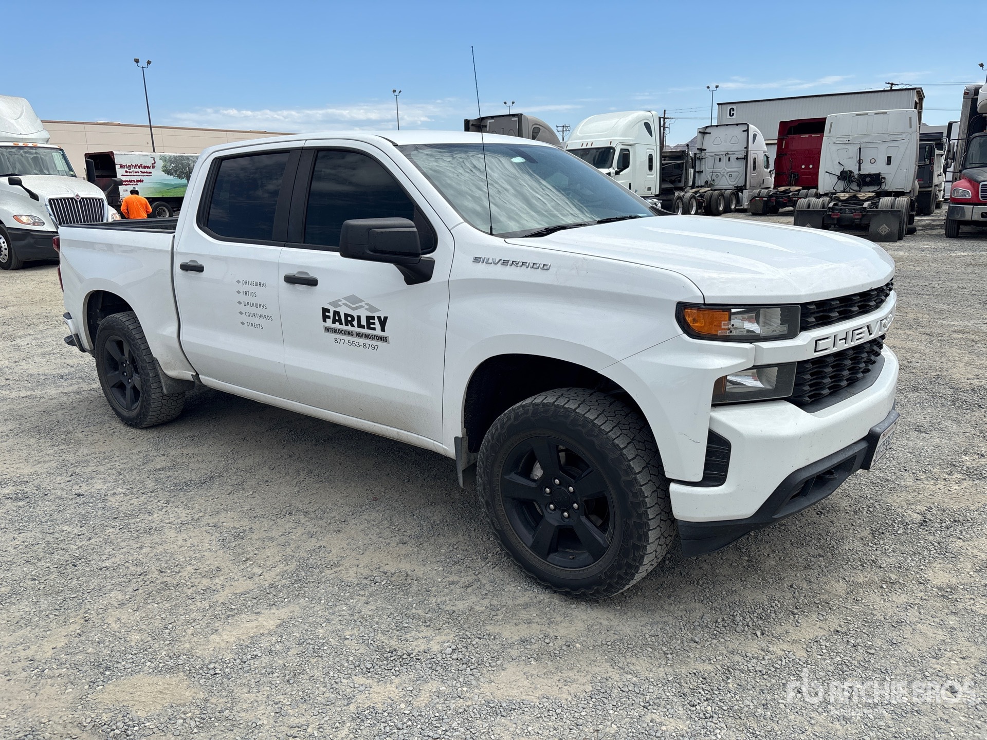 General Appearance with Picture, Right Front Corner