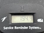 General Appearance with Hour Meter / Odometer