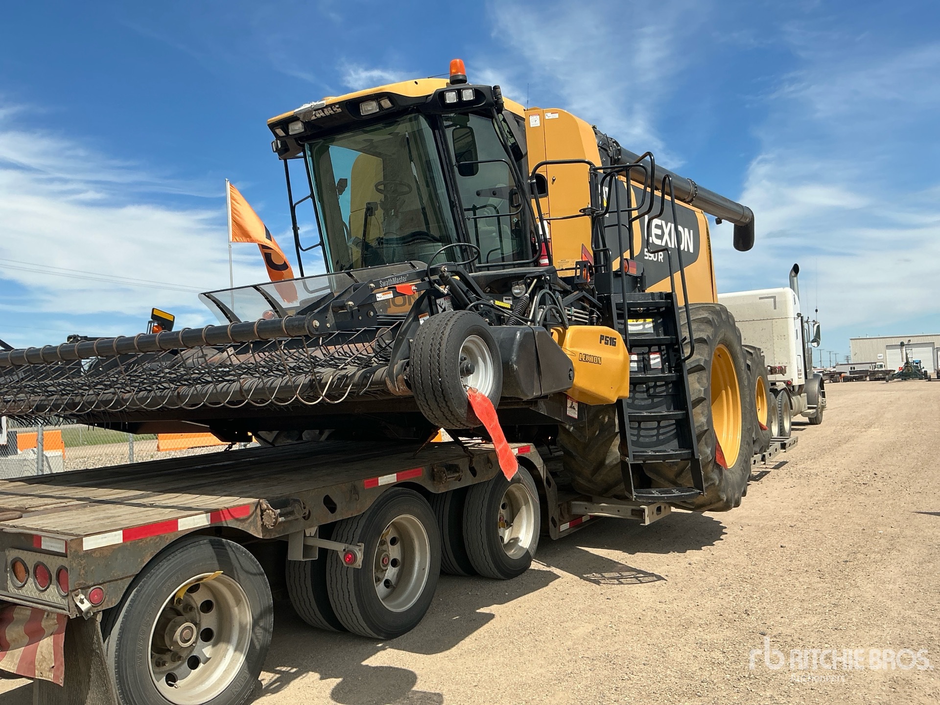 Photo of a 2010 Claas 590R