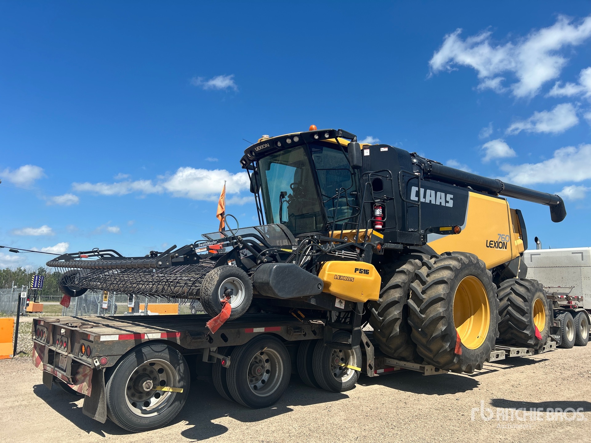 Photo of a 2011 Claas 760