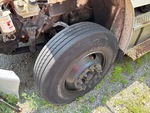 Chassis with Left Steer Tire