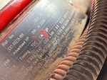 Motor with Emission Label