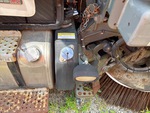 Motor with DEF / AdBlue Tank