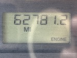Control Station with Odometer Reading