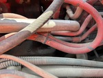Motor with Air Compressor