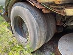 Chassis with Right Rear Drive Tires
