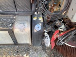 Motor with DEF / AdBlue Tank