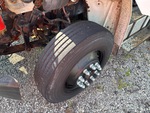 Chassis with Left Steer Tire