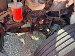 Chassis with Condición de los resortes/ganchos