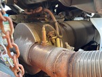 Motor with Diesel Particulate Filter