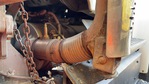 Motor with Exhaust System