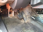 Chassis with Cilindro maestro/control de freno