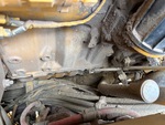 Engine with Oil Leaks