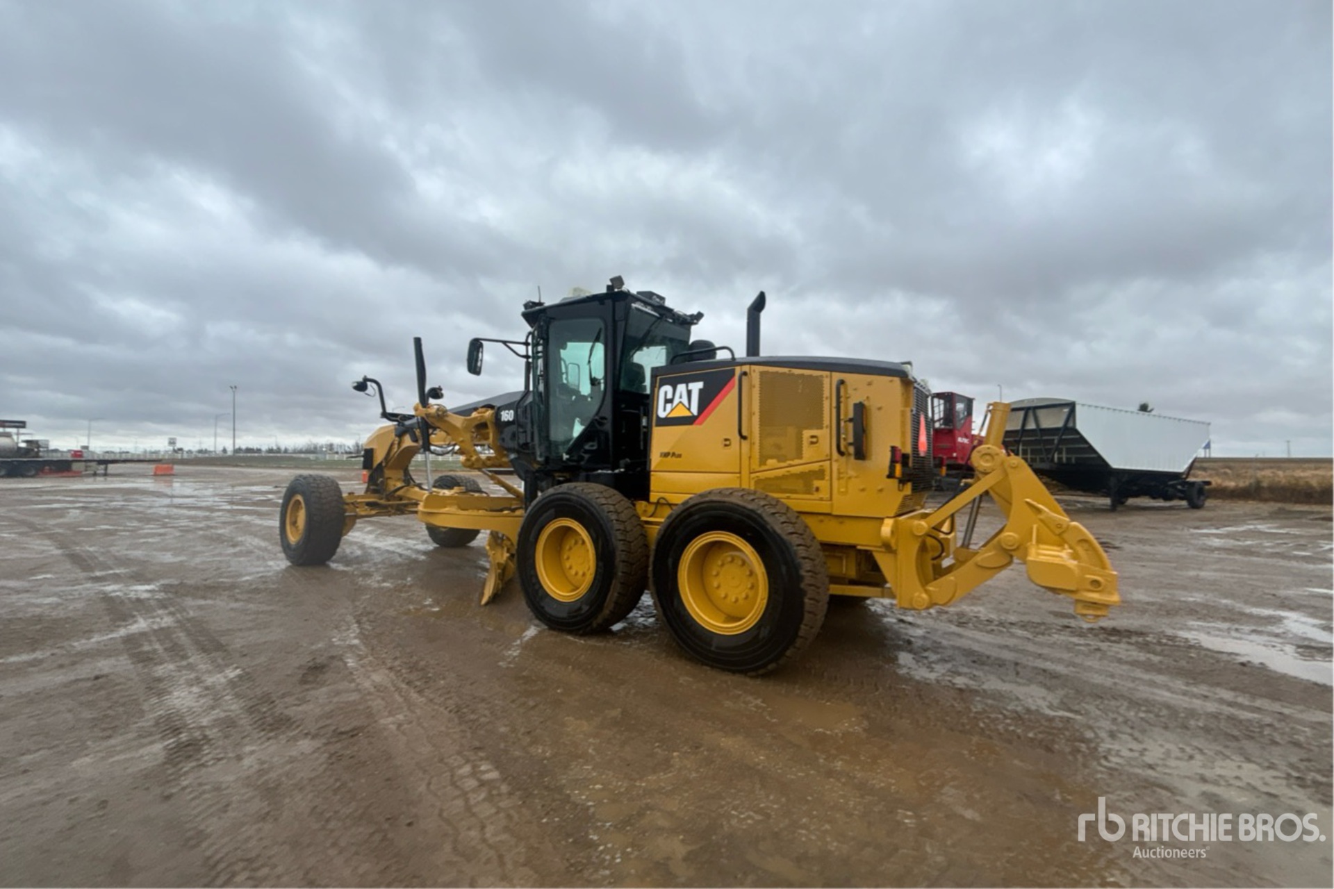 2016 Caterpillar 160M