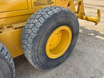 Chassis with Left Rear Drive Tires