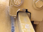 Chassis with Mold Board Slide Wear Strips