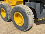 Chassis with Right Front Drive Tires