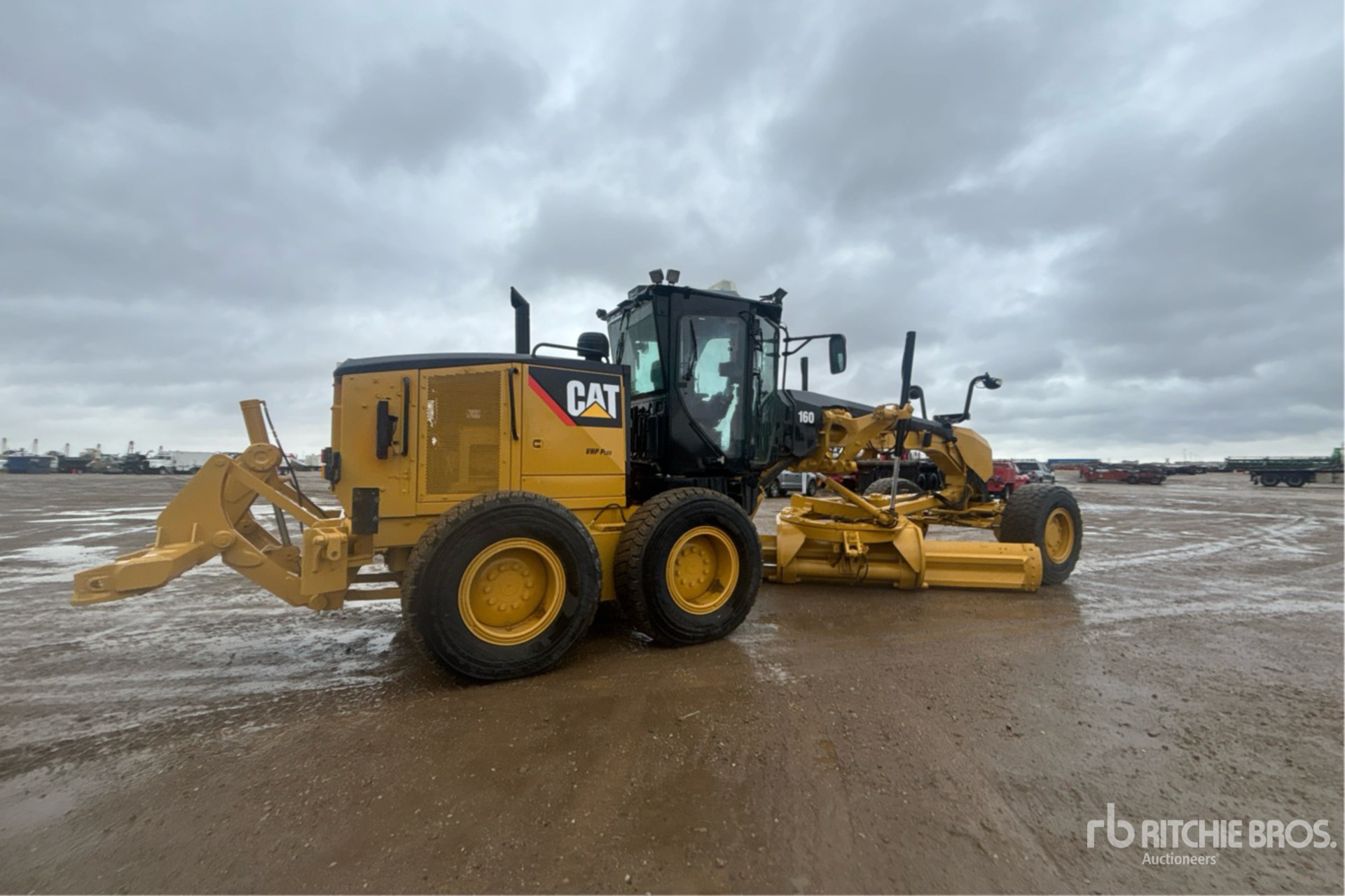 2016 Caterpillar 160M