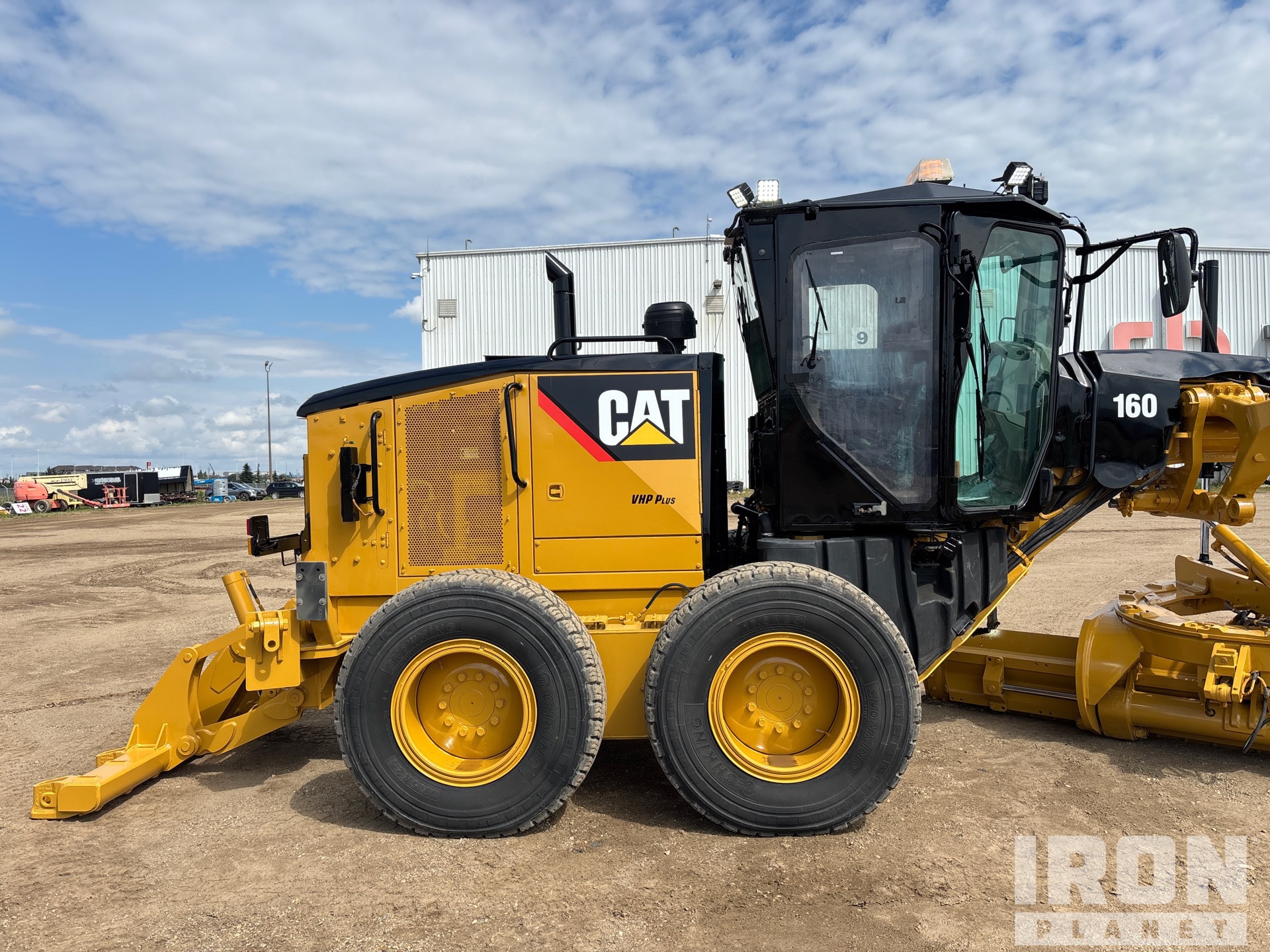 2016 Caterpillar 160M