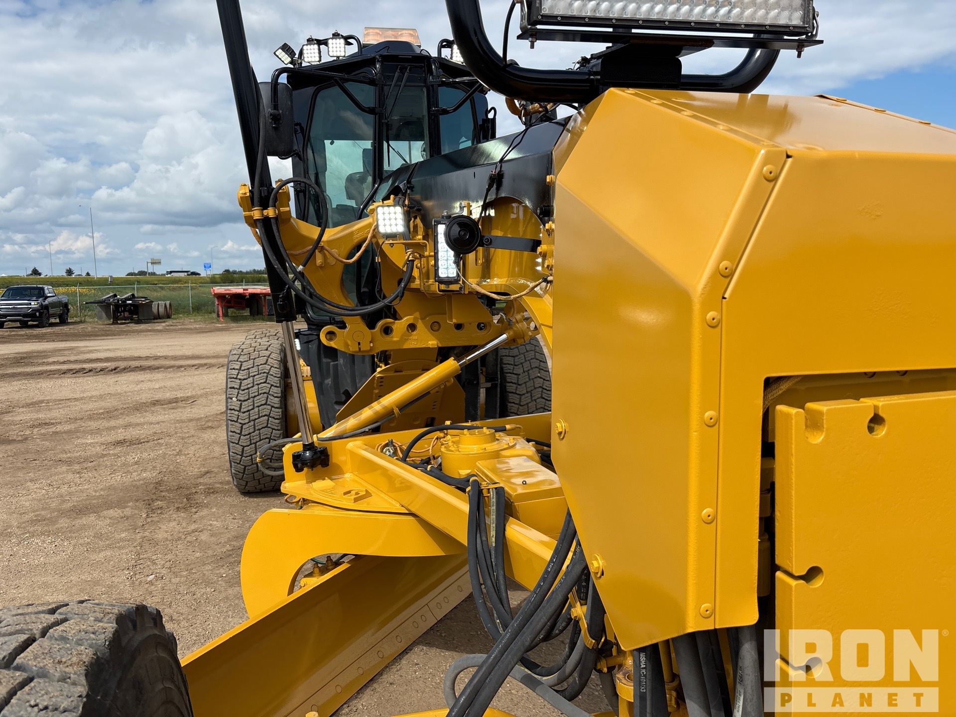 2016 Caterpillar 160M