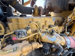Engine with Fuel Leaks