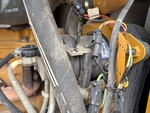 Engine with A/C Compressor