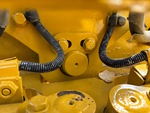 Chassis with Front Axle Oscillating Pin