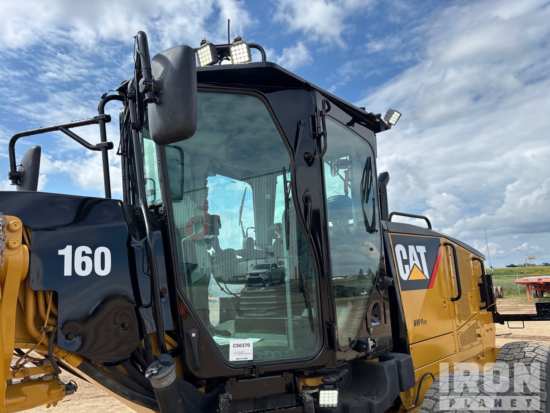 2016 Caterpillar 160M