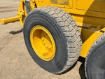 Chassis with Right Rear Drive Tires