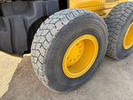 Chassis with Left Front Drive Tires
