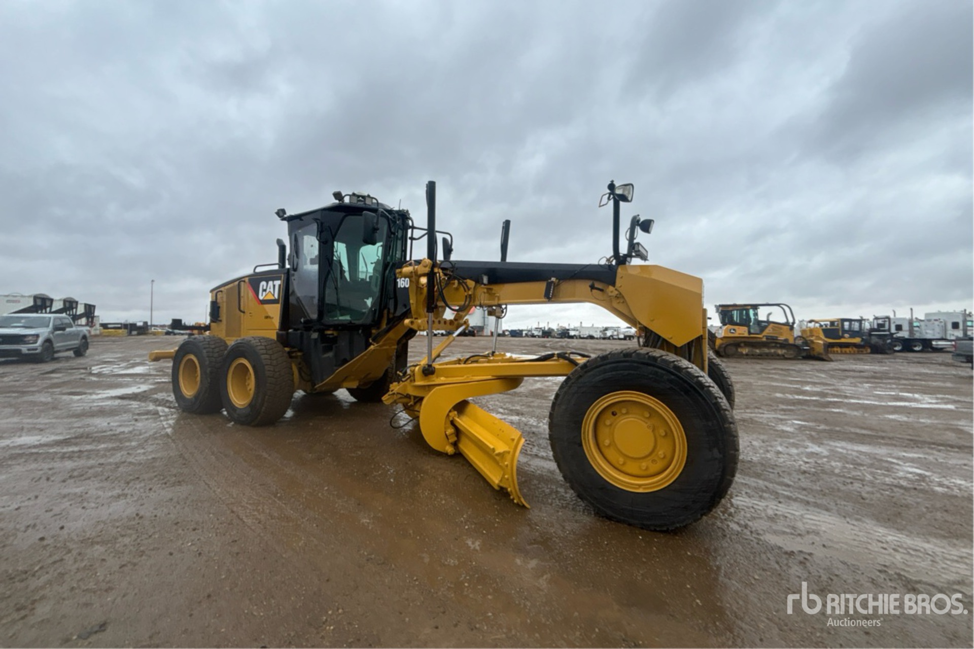 2016 Caterpillar 160M