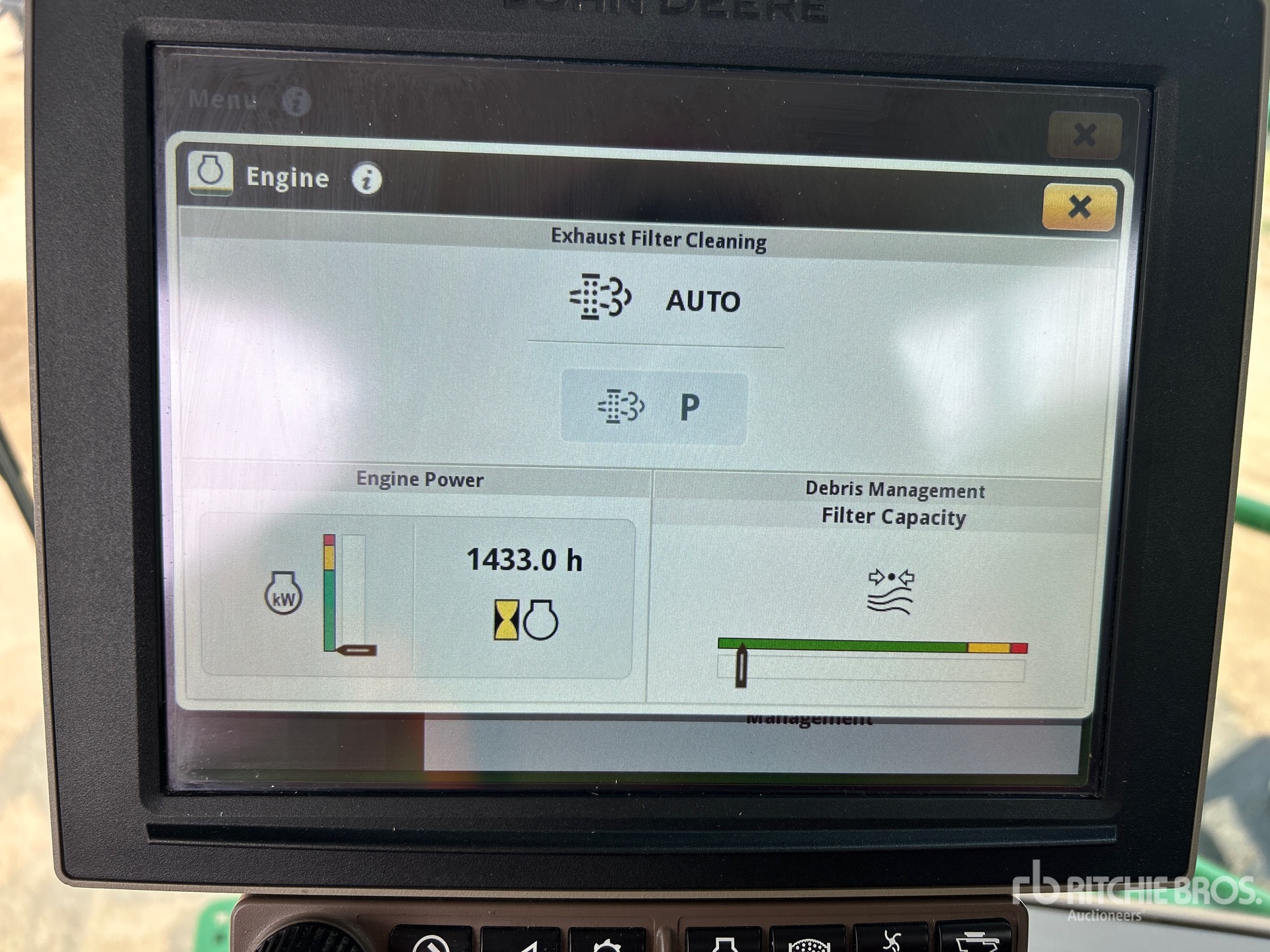 General Appearance with Hour Meter / Odometer
