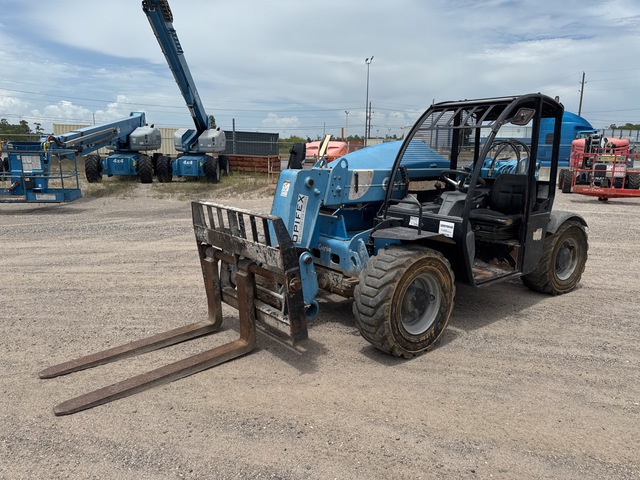 2015 Genie GTH-5519 Telehandler 2015 Genie GTH-5519 Telehandler