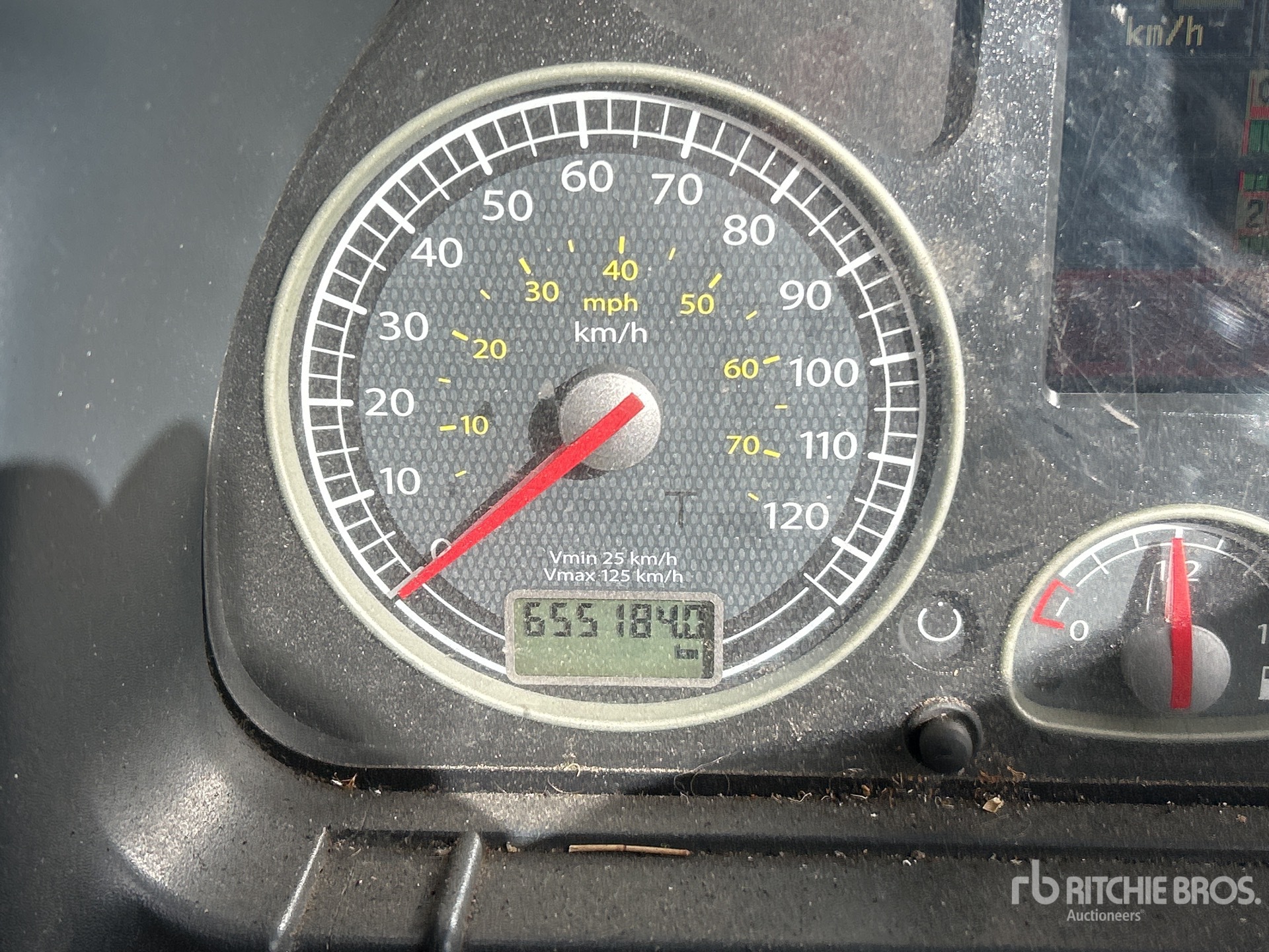 General Appearance with Hour Meter / Odometer