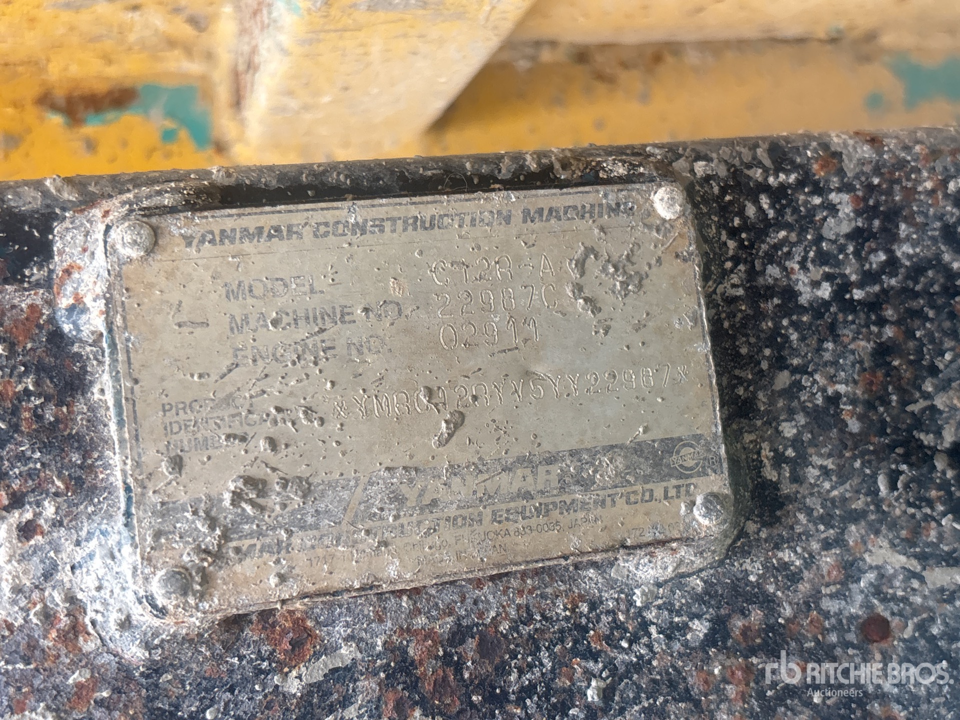 Yanmar C12R-A