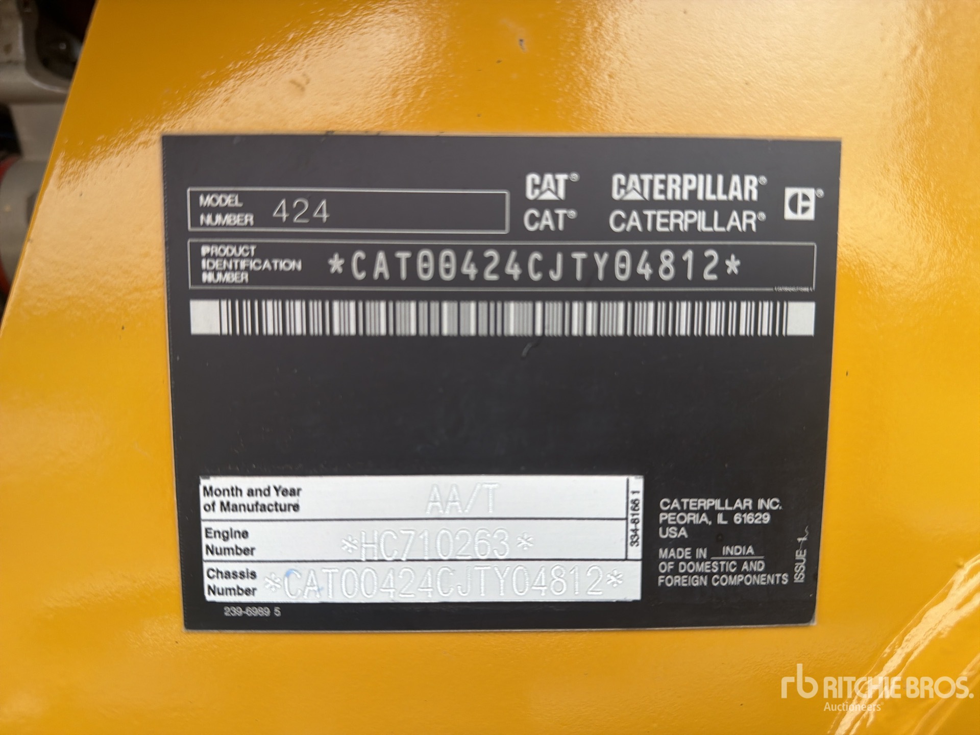2026 Caterpillar 424