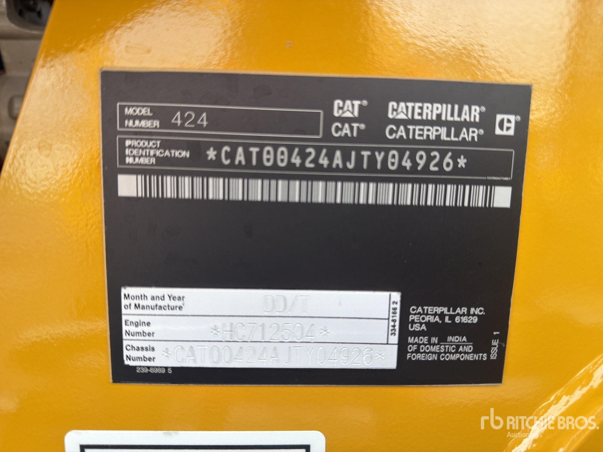2026 Caterpillar 424