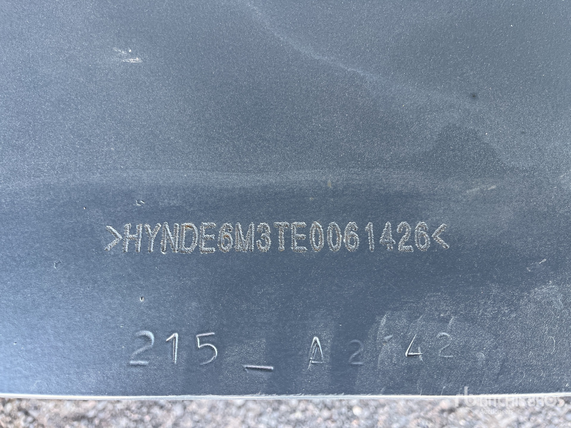 2026 Hyundai ROBEX 215