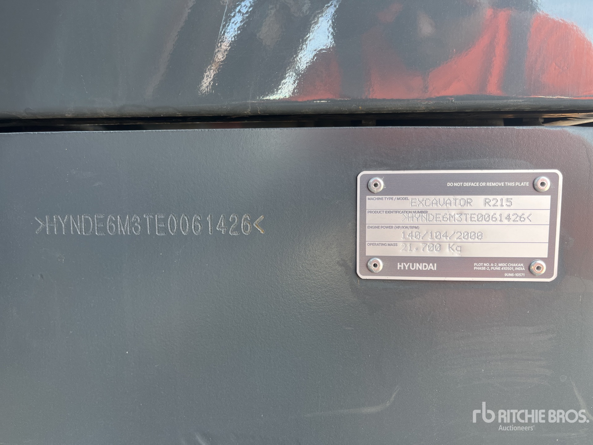2026 Hyundai ROBEX 215