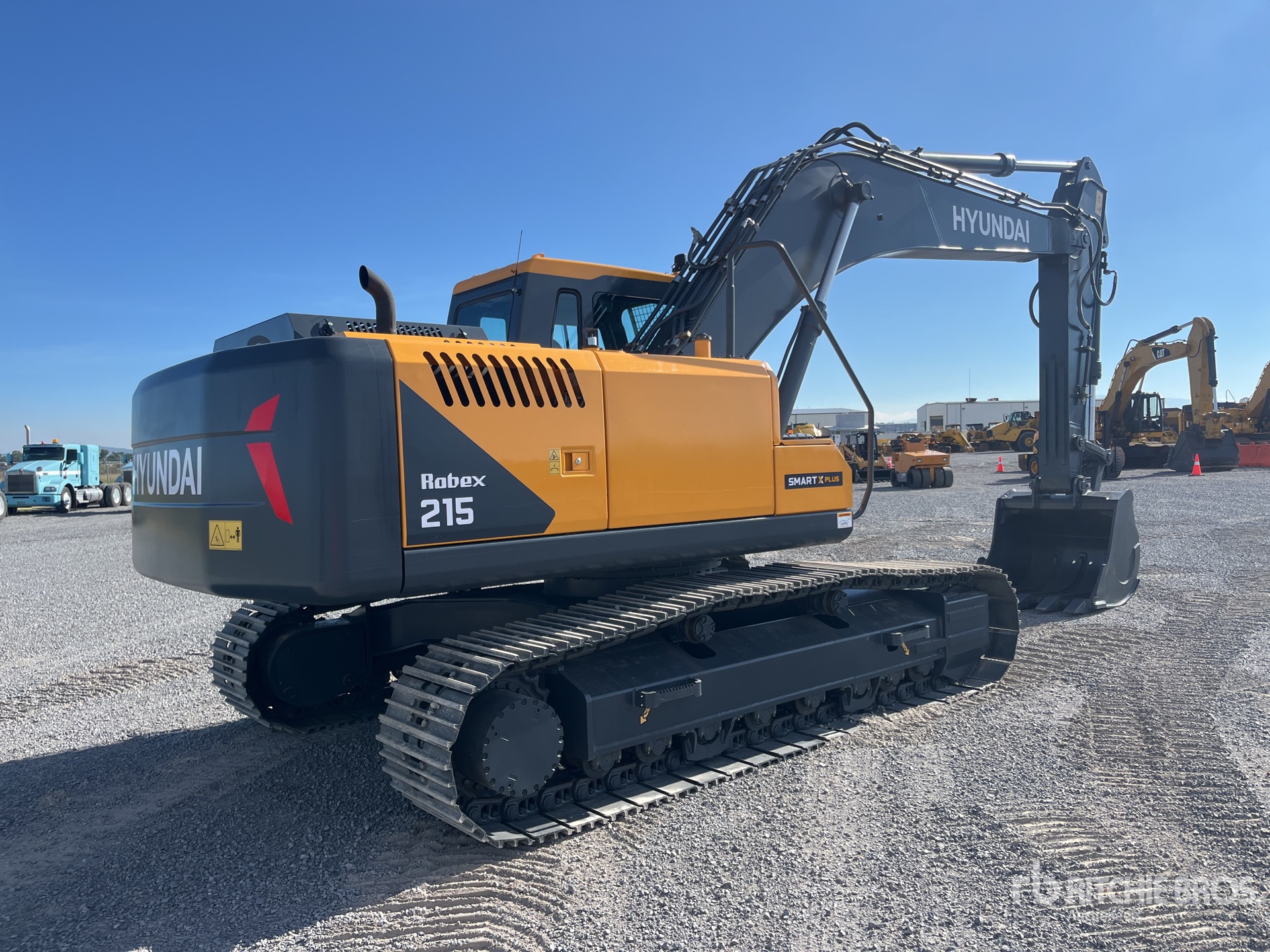 2026 Hyundai ROBEX 215