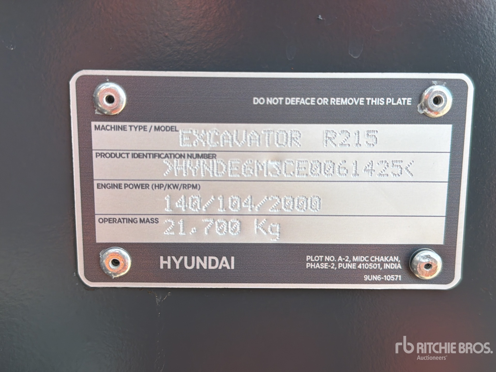 2026 Hyundai R215