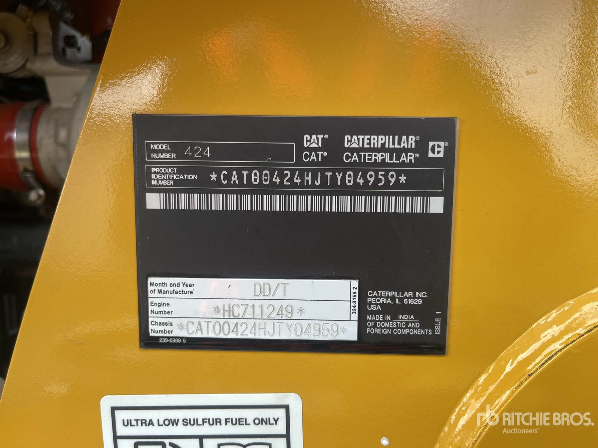 2026 Caterpillar 424