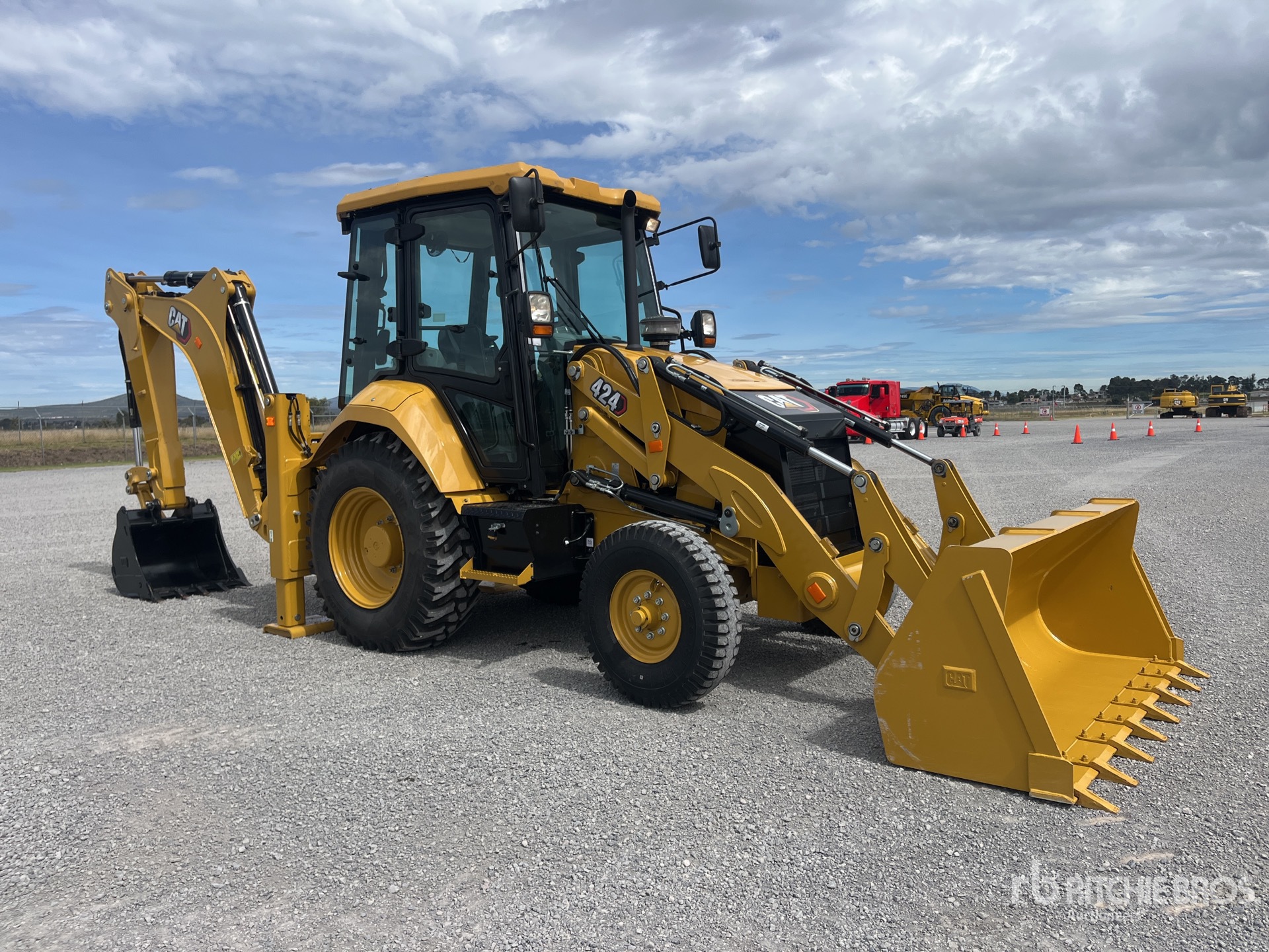 2026 Caterpillar 424