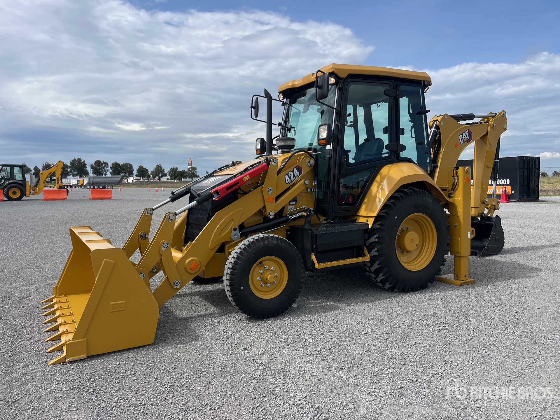 2026 Caterpillar 424