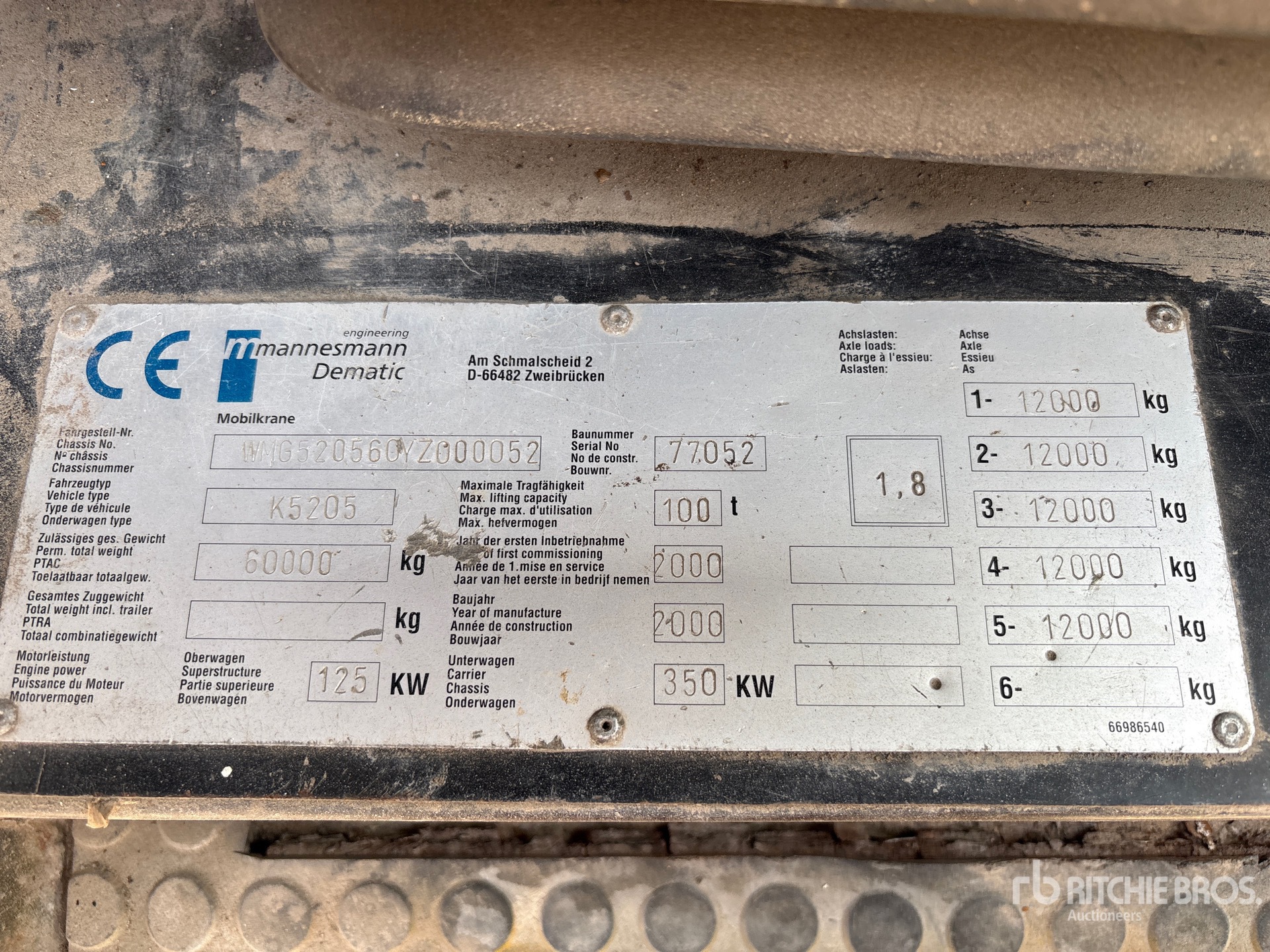 2000 Demag AC100